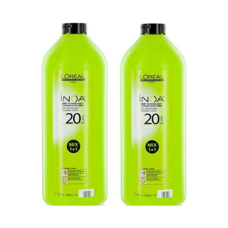 Loreal Professionnel INOA ODS2 Rich Developer 20 Volume 32oz