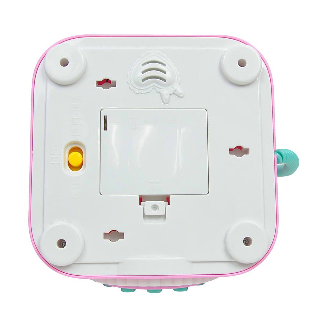 Pink Color Vintage Telephone Toy Early Developmental Toy for Kids