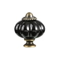 thumbnail image 1 of Transemion European Light Luxury Single Hole Kitchen Cabinet Handles But Also Sturdy black, 1 of 6