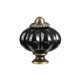 thumbnail image 1 of Injueey Manijas de cerámica para gabinetes de cocina de calabaza vintage para una apariencia elegante y fácil de mantener. Almacenamiento y organización del hogar negro, 1 of 6