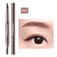thumbnail image 2 of Lápiz de cejas triangular de doble punta en 7 colores, One Word Eyebrow, para principiantes, natural, fácil de aplicar, con cepillo para cejas, 2 of 2