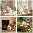 thumbnail image 4 of Easter Chicken Ceramic Jar, Creative Storage Canister, Cute Countertop Decor for Home & Kitchen, 4 of 6