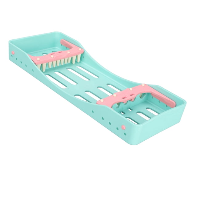 Caja De Casete Dental, Organizador De Caja De Autoclave Dental Portátil Para Clínicas Para Dentista
