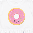 thumbnail image 4 of Inktastic Light Pink Donut Girls Toddler Dress, 4 of 5
