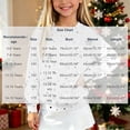 thumbnail image 3 of ITSAME Christmas Sweater for Girls (5-15) Snowflake Polka Dot Print Crewneck Long Sleeve Knit Pullover for Holiday Party Size 5T, 3 of 6