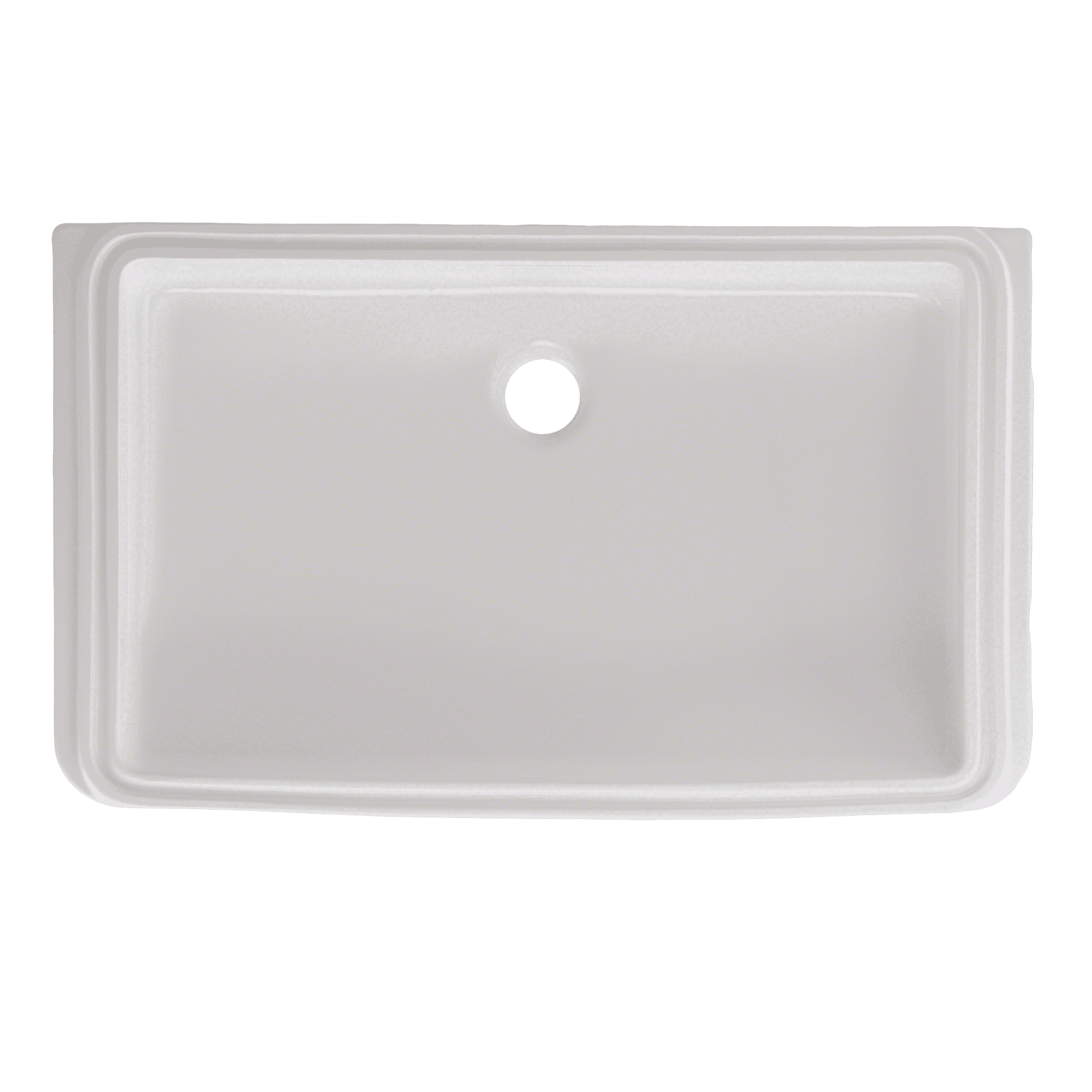 TOTO® Rectangular Undermount Bathroom Sink with CEFIONTECT, Colonial White - LT191G#11