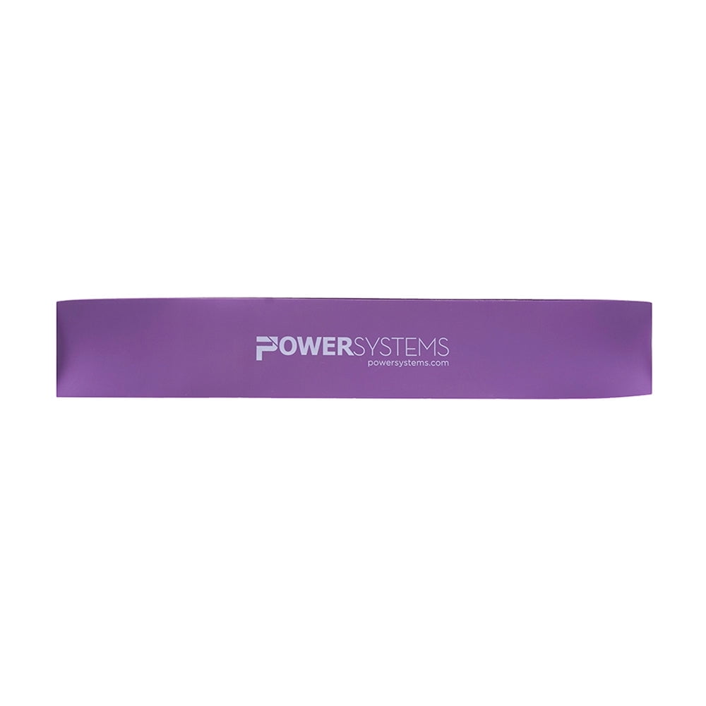 Power Systems Versa Loop 12 Inch Extra Heavy (18-71 lb) Durable Workout Resistance Bands 10-Piece