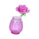 thumbnail image 2 of Juego de vasos de prueba de perfume compactos y portátiles para amantes de las fragancias. Púrpura, 2 of 9