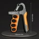 thumbnail image 2 of Pinza mano Fortalecedor agarre Fitness Entrenamiento 5-100 fuerza Alivio del estrés para el desarrollo muscular Recuperación terapia manos músicos Atletas lesiones en las, 2 of 9
