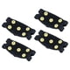 thumbnail image 1 of Ice Grippers for Shoes Shoe Ice Grippers for Archery Use 2Pairs Black Tpe, 1 of 5