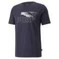 thumbnail image 1 of Playera Puma No.1 Logo Graphic para Hombre 848562-43 azul marino XS Puma 848562-43 PLAY. NO 1 LOGO GRAPHIC, 1 of 5