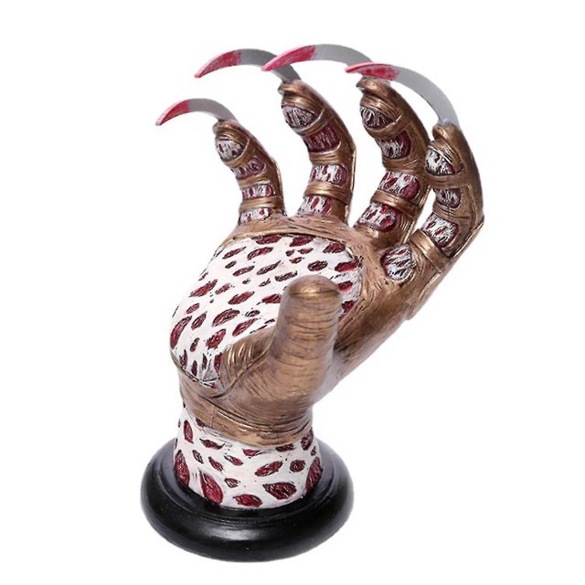 ZHAOCHENG Soporte decorativo para colgar en la pared con forma de mano de monstruo para colgar en la pared del dormitorio
