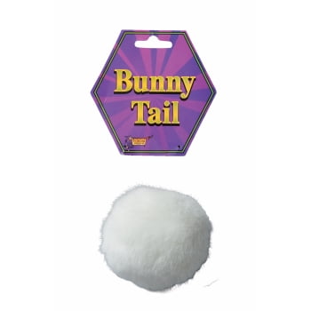 BUNNY TAIL-WHITE 12 PACK