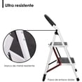 thumbnail image 4 of Escalera plegable 2 peldaños Aquila 150 Kg Antiderrapante Aquila AQ02-1, 4 of 10