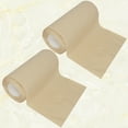 thumbnail image 3 of 2 rollos de papel absorbente de aceite Papel secante de aceite degradable Toalla de mano Paño de cocina absorbente Toallas de papel para platos Papel de aceite espesante para el hogar Cocina Hotel, 3 of 5