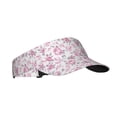 thumbnail image 2 of Xecao Rose Flowers for Adult Sun Cap offers versatile sun protection with adjustable Velcro for a secure fit., 2 of 8