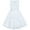 White, variant on Flower Girl Dress White Wedding Party Bridesmaid Dress 12 Years