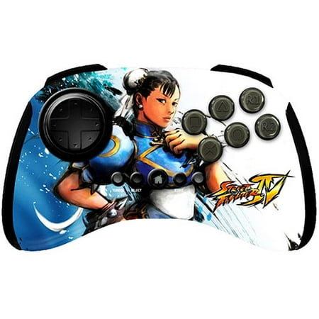 - Mad Catz Official Street Fighter IV FightPad - Chun-Li (PS3)