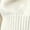 Cream White, variant on Women's High Collar Double-Breasted Zip-Up Cropped Knit Cardigan Pink One size