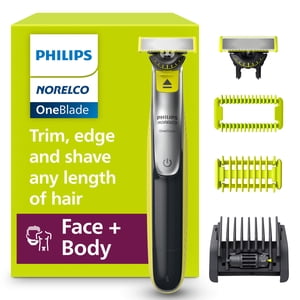 Philips Norelco OneBlade 360 Face and Body Groomer