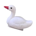 thumbnail image 4 of Ganso Decoración Flotante Estatua del jardín Patio Parque patio de pescado Camisio de cisne 20 cm x 11 cm x 7 cm, 4 of 8
