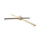 thumbnail image 4 of Kit de Marco de Móvil de Madera para Cuna de Recién Nacido, Colgador de Cuna, Equipo de Decoración DIY, Kit de Soporte Decorativo para Móvil, Juguete con tornillo, 4 of 9