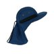 thumbnail image 2 of Tidal Tom  Nylon Packable Fishing Hat with Neck Guard (Men), 2 of 4