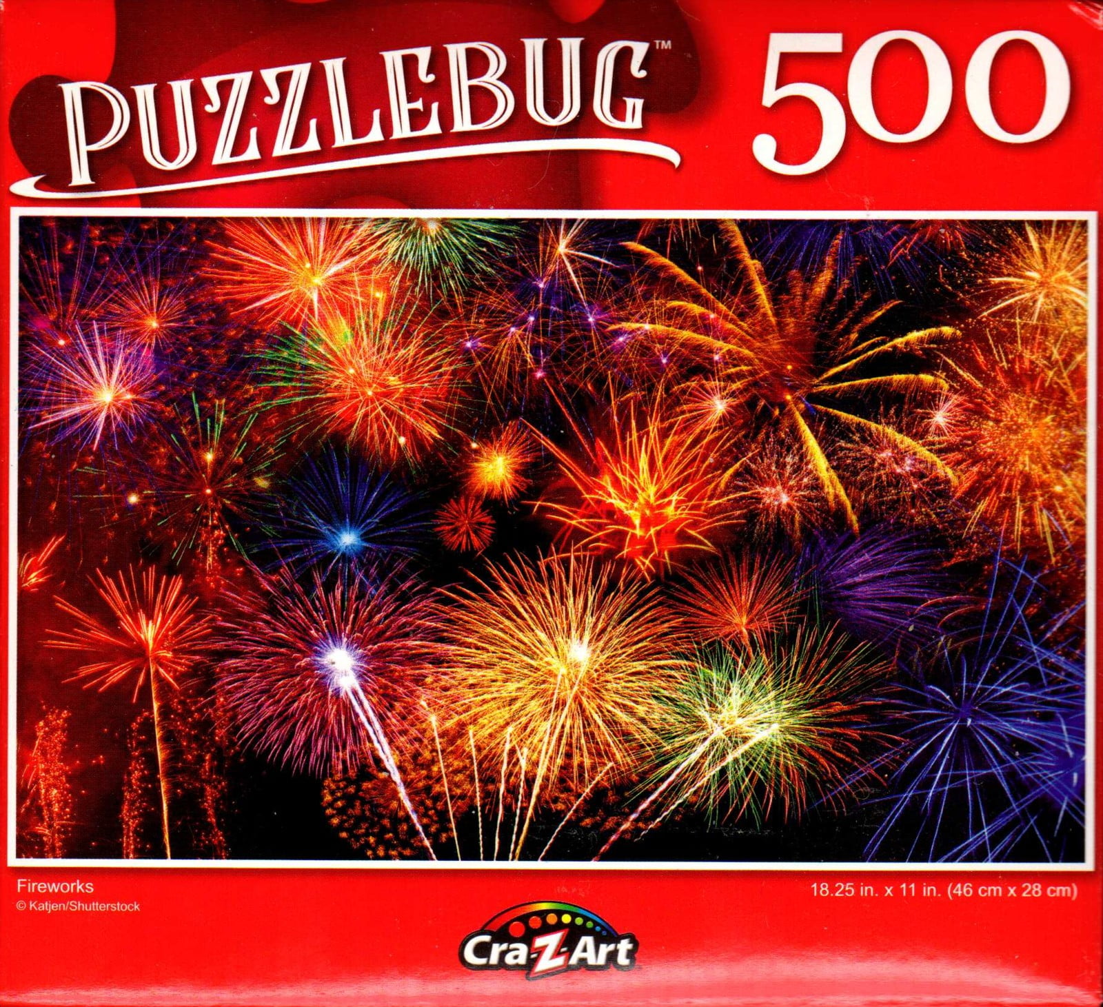 NEW Puzzlebug 500 Piece Jigsaw Puzzle ~ Colorful Sweets 
