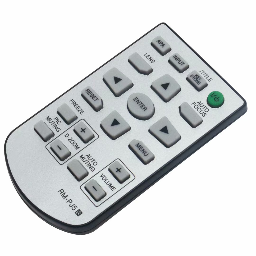 New Remote replacement RM-PJ5 for Sony VPL-CS21 VPL-CX100 VPL-CX120 VPL-CX150 VPL-CX21 VPL-CX61 VPL-CX63 - image 1 of 1