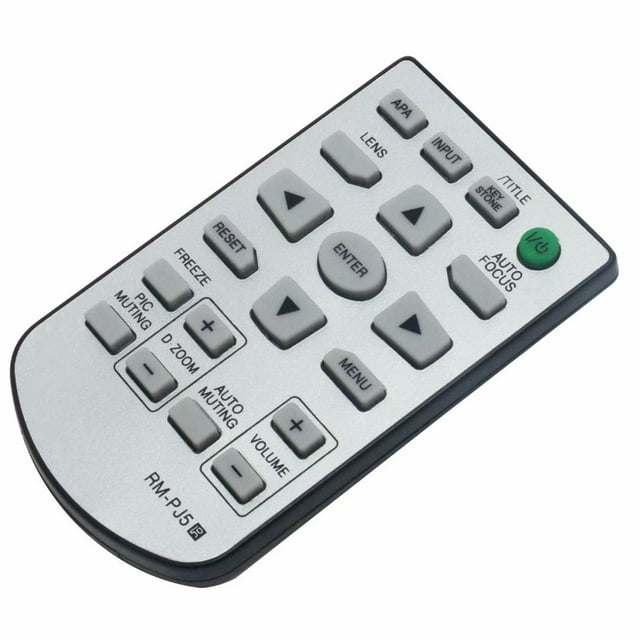 New Remote replacement RM-PJ5 for Sony VPL-CS21 VPL-CX100 VPL-CX120 VPL-CX150 VPL-CX21 VPL-CX61 VPL-CX63