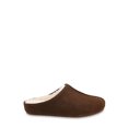 thumbnail image 3 of Joyspun Women's Suede Mule Slippers, 3 of 7