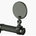 thumbnail image 3 of NIBOLOG Rearview Mirror Wide Vision Stable Strap Multiple Angles Rotation Back Sights Acrylic 95/75/50mm Handlebar Convex Rearview Mirror Cycling Accessories, 3 of 7