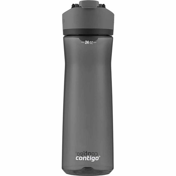 Botella Deportiva Contigo Vaso 24Oz 709Ml Autoseal Negro