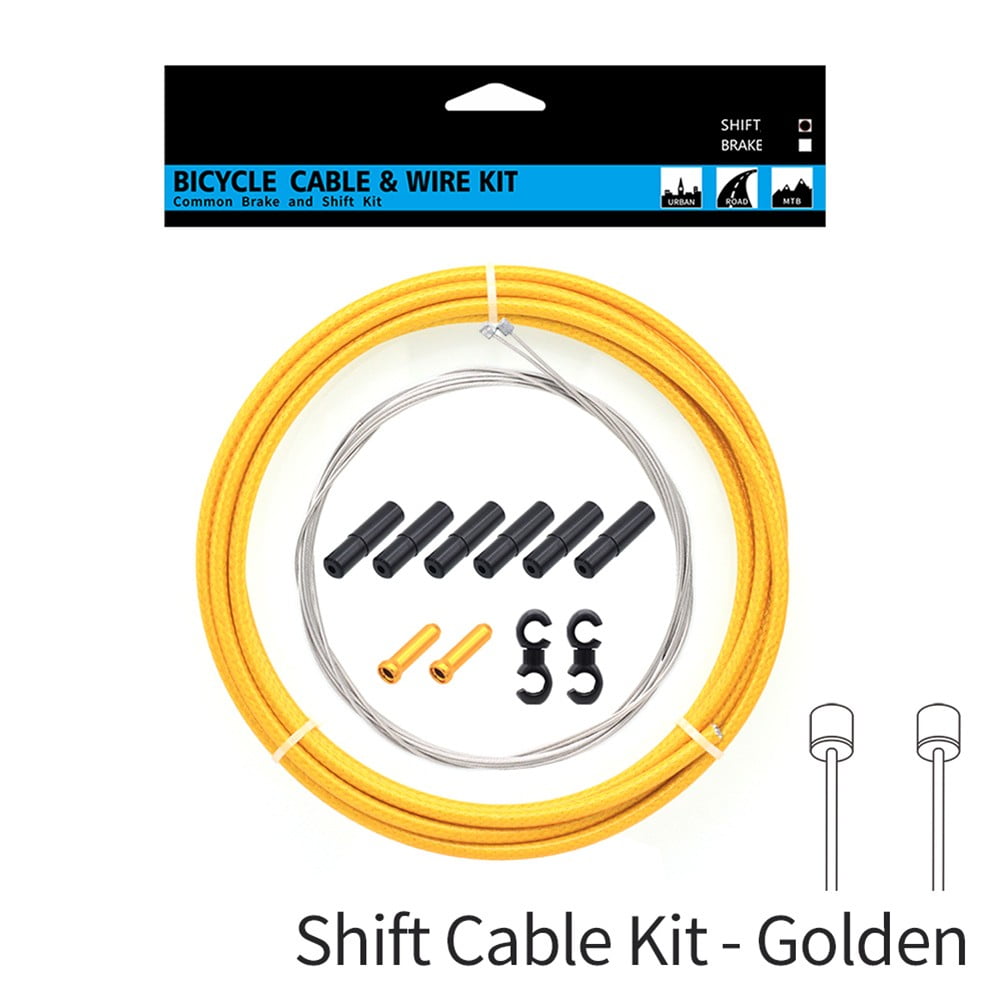 YLLSF MTB Road Bicycle Bike Brake Cable Kit Control Line Shift Cycling