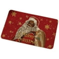 thumbnail image 1 of Fiudx Alfombras Para Salón Felpudo Decorativo Navideño Antideslizante Para Interiores Y Exteriores, Alfombrillas De Entrada Para Puerta De Entrada De Baño, Alfombras Ofertas Relámpago, 1 of 1