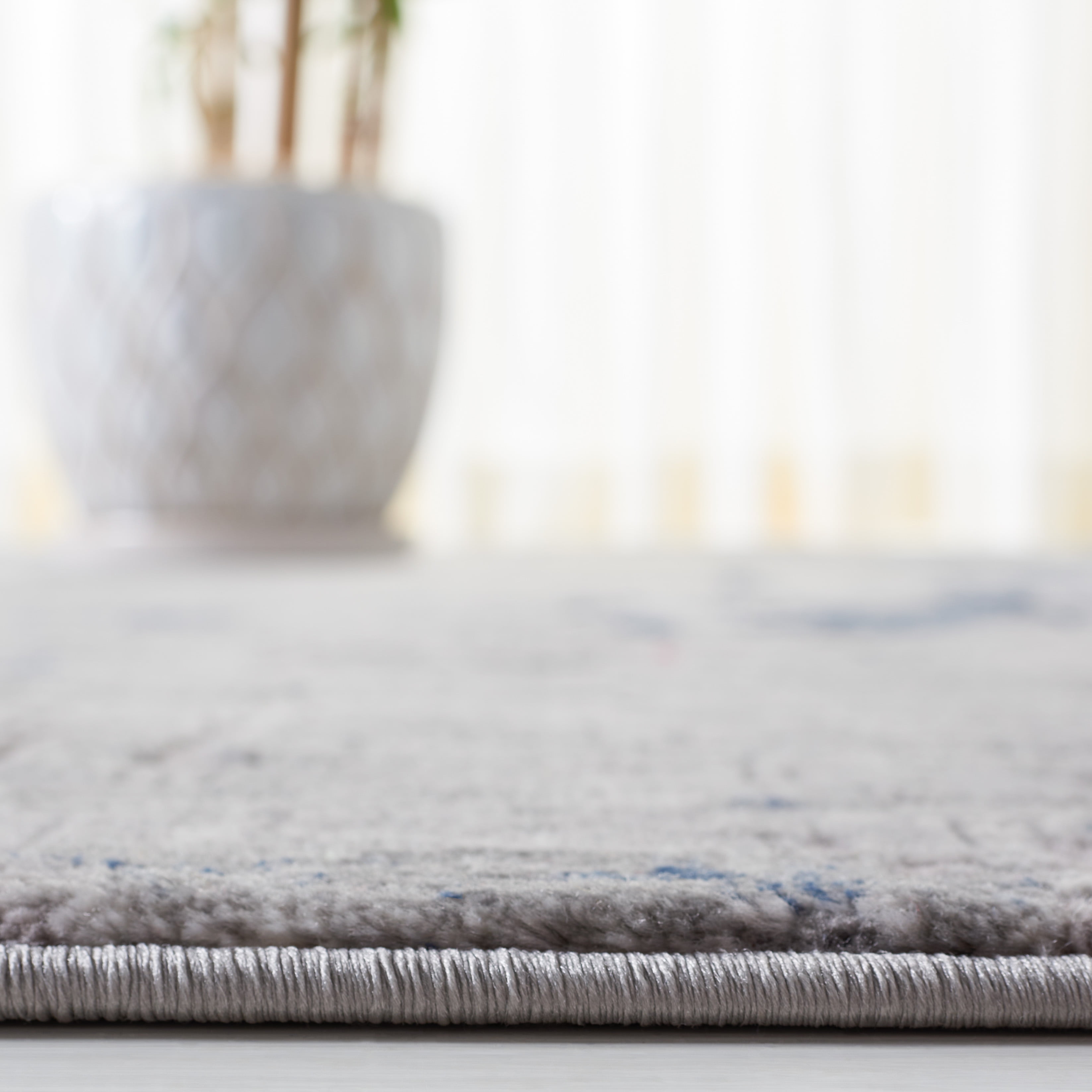 Safavieh Meadow Bairre Abstract Area Rug, Gray/Blue, 8' x 10'