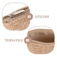 thumbnail image 2 of BRIGHTFUFU Monedero portátil multifuncional para maquillaje, monedero, pintalabios, llavero, monedero con cremallera, para mujer, bolsa de viaje, 2 of 8