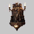 thumbnail image 2 of Hecate Wall Lamp Triple Goddess 7.87in Resin Wall Sconce,Gothic Mythology Wall Light,Witchy Moon Goddess LED Wall Decor for Bedroom Living Room Altar,Ideal Gift for Gothic Lovers Mythology Fans, 2 of 6