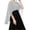 Light Gray, variant on Women’s Satin Silk Shawl and Wrap for Evening Party Dresses Bridal Bridesmaid Wedding Shawl Shoulder Cover Up