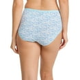 thumbnail image 3 of Jockey Women's Organic Cotton Stretch Logo Modern Brief - 3 Pack, 3 of 5