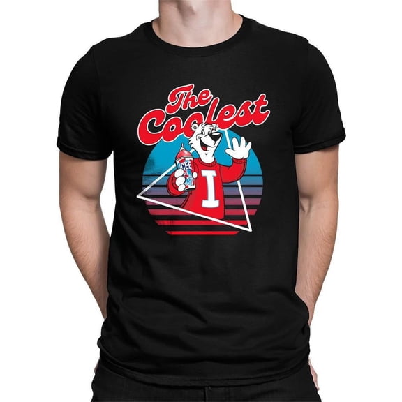 Chill Style - The Coolest ICEE Retro Graphic Graphic Men's T-shirt