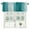 Teal Green, variant on Sage Green Gray Ombre Kitchen Valances for Windows 60x18 Inch Kitchen Curtains Valances Rod Pocket Vintage Country Wooden Bathroom Window Valances for Window Treatment Decor