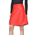 thumbnail image 1 of Jupe en Cuir à la Mode pour Femmes, 1 of 7