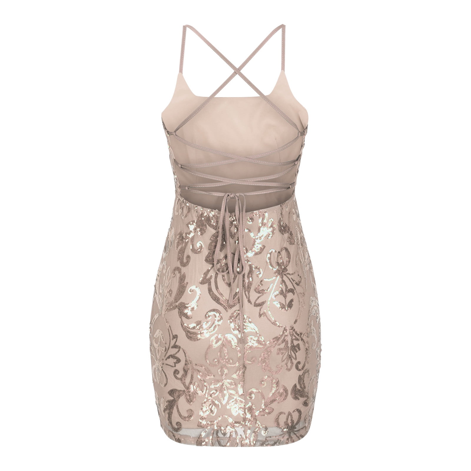 Robe Corset Violet à Paillettes - Bretelles Et Option Dos Nu - Taille 4 - Tiffany Designs - Neuf Sans étiquettes