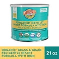 thumbnail image 2 of (2 pack) Earth's Best Organic Gentle Powder Baby Formula with Iron DHA & ARA, 21 oz Canister, 2 of 12