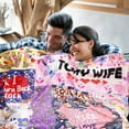 thumbnail image 5 of to My Wife Blanket for Her Anniversary Birthday Gift from Husband Romantic Birthday Gifts Ideas for Wife Christmas Wedding Anniversary Valentines Day Throw Blanket 50" x 60", 5 of 6