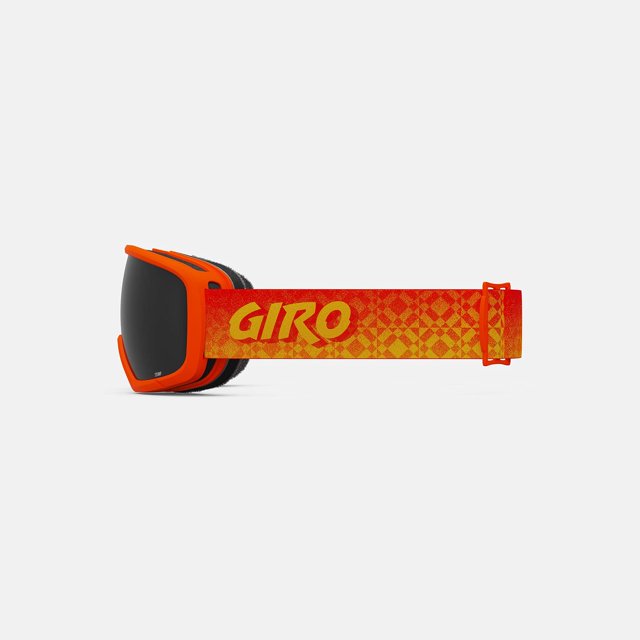 GIRO : STAMP : ORANGE Couverture/ultra Noir : YM