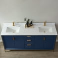 thumbnail image 2 of Miseno Mv736072-Nm Granada 72" Free Standing Double Basin Vanity Set - White, 2 of 7