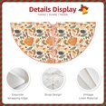 thumbnail image 3 of Sikiie Autumn With Hedgehog Christmas Tree Skirt, Christmas Tree Decorations, Christmas Decor, Tree Mat Decoration(30-48IN)-48", 3 of 6