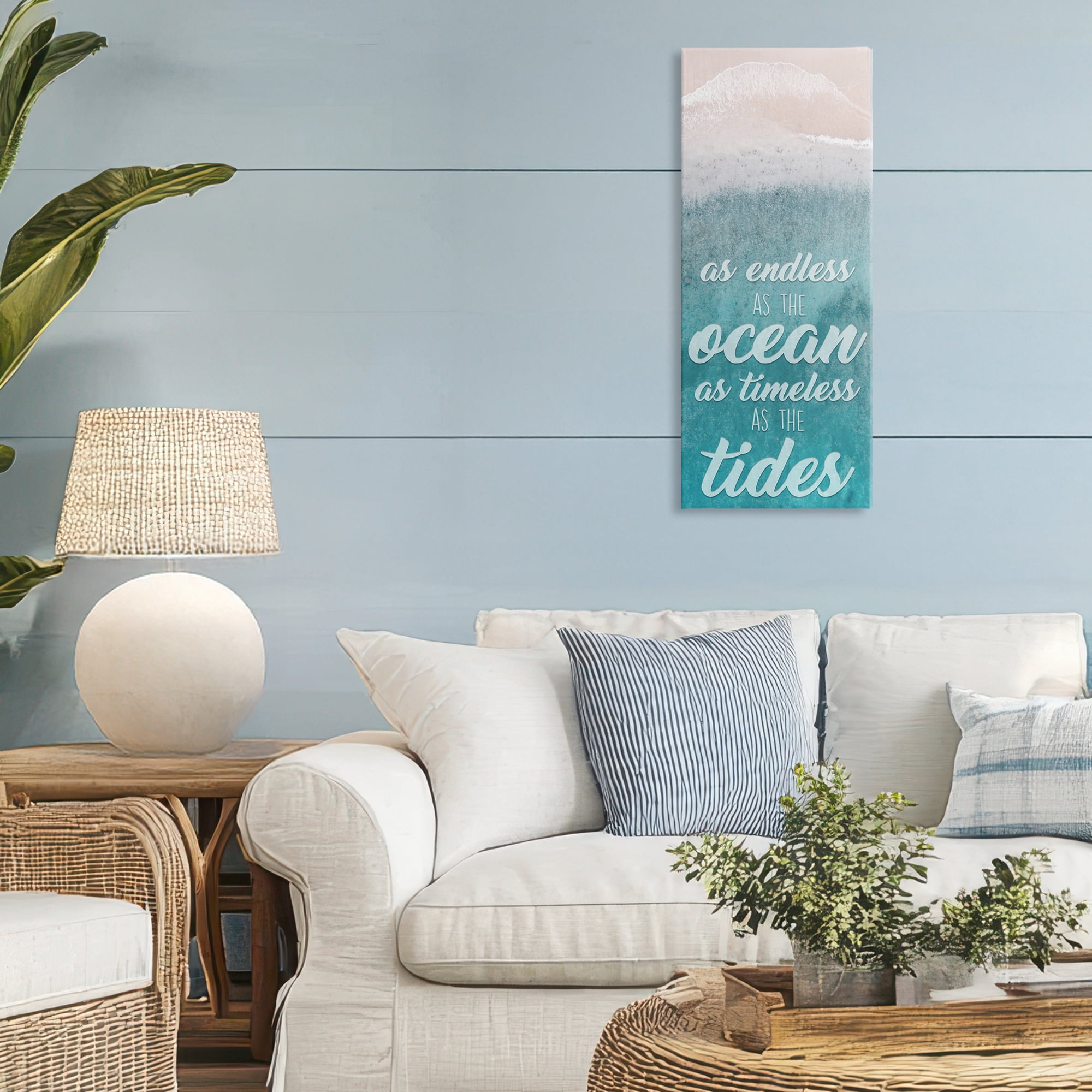 Stupell Industries Endless Ocean Timeless Tides Canvas Wall Art, design by Marcus Prime